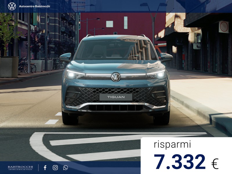 Volkswagen Tiguan eHybrid R-Line Plus 1.5 TSI 204 CV DSG