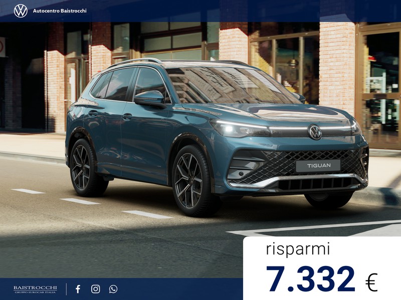 Volkswagen Tiguan eHybrid R-Line Plus 1.5 TSI 204 CV DSG