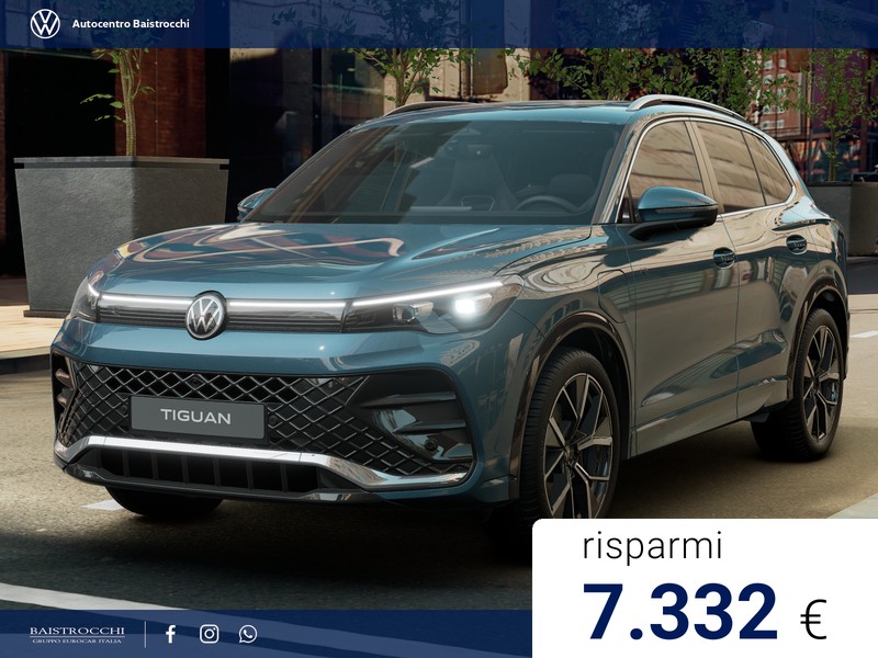 Volkswagen Tiguan eHybrid R-Line Plus 1.5 TSI 204 CV DSG