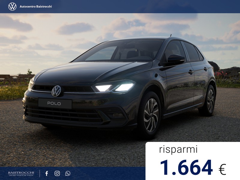 Volkswagen Polo Edition Plus 1.0 TSI 95 CV DSG