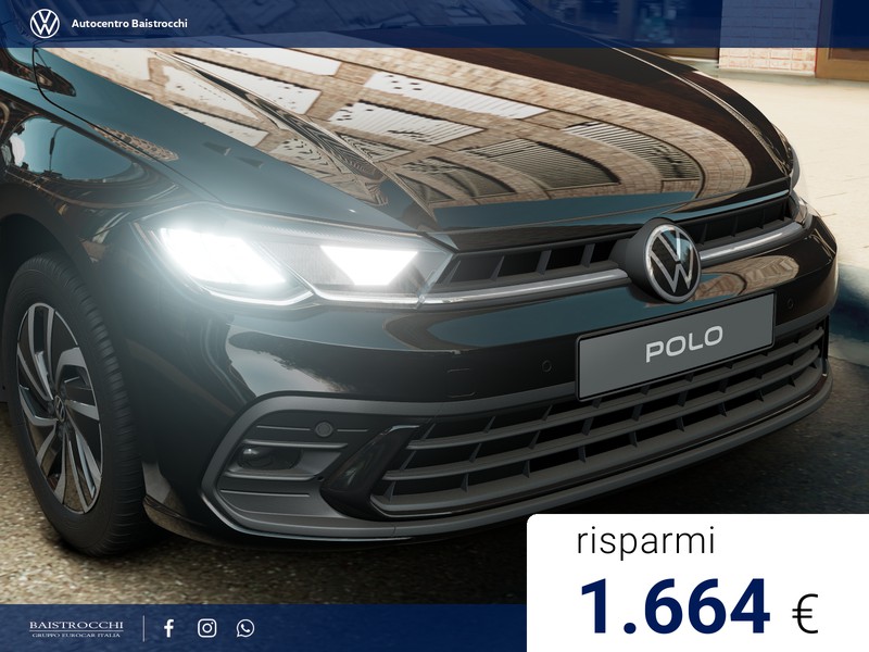 Volkswagen Polo Edition Plus 1.0 TSI 95 CV DSG