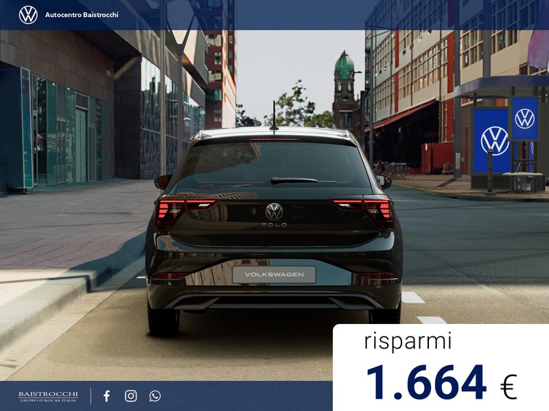 Volkswagen Polo Edition Plus 1.0 TSI 95 CV DSG