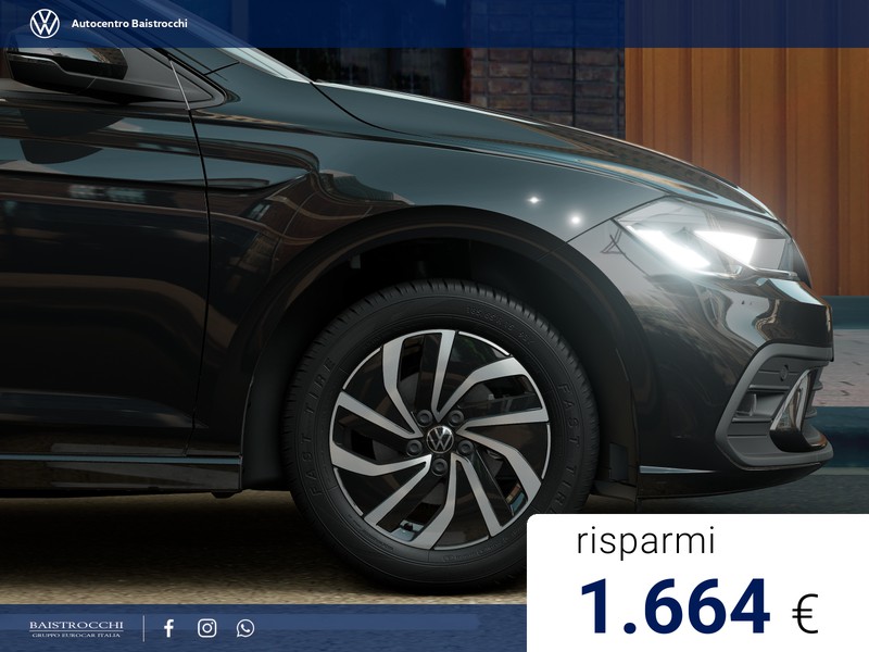 Volkswagen Polo Edition Plus 1.0 TSI 95 CV DSG