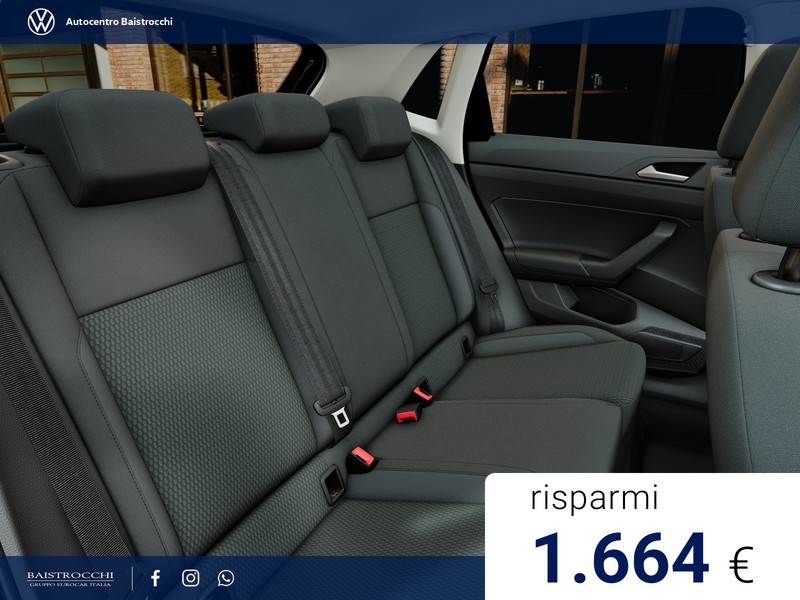 Volkswagen Polo Edition Plus 1.0 TSI 95 CV DSG