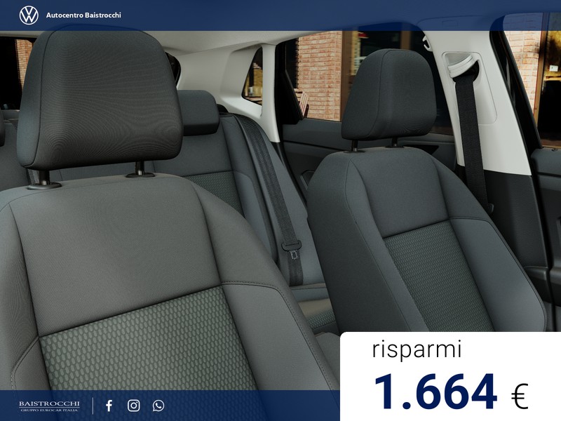 Volkswagen Polo Edition Plus 1.0 TSI 95 CV DSG