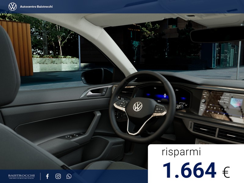 Volkswagen Polo Edition Plus 1.0 TSI 95 CV DSG