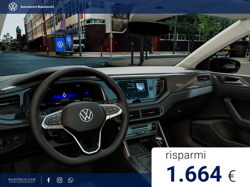 Volkswagen Polo Edition Plus 1.0 TSI 95 CV DSG