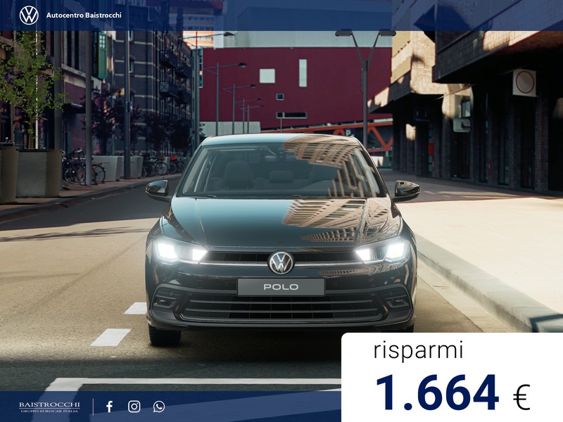 Volkswagen Polo Edition Plus 1.0 TSI 95 CV DSG