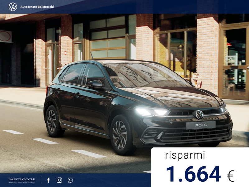 Volkswagen Polo Edition Plus 1.0 TSI 95 CV DSG