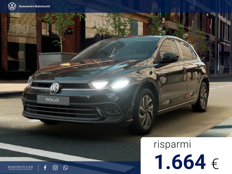 Volkswagen Polo Edition Plus 1.0 TSI 95 CV DSG