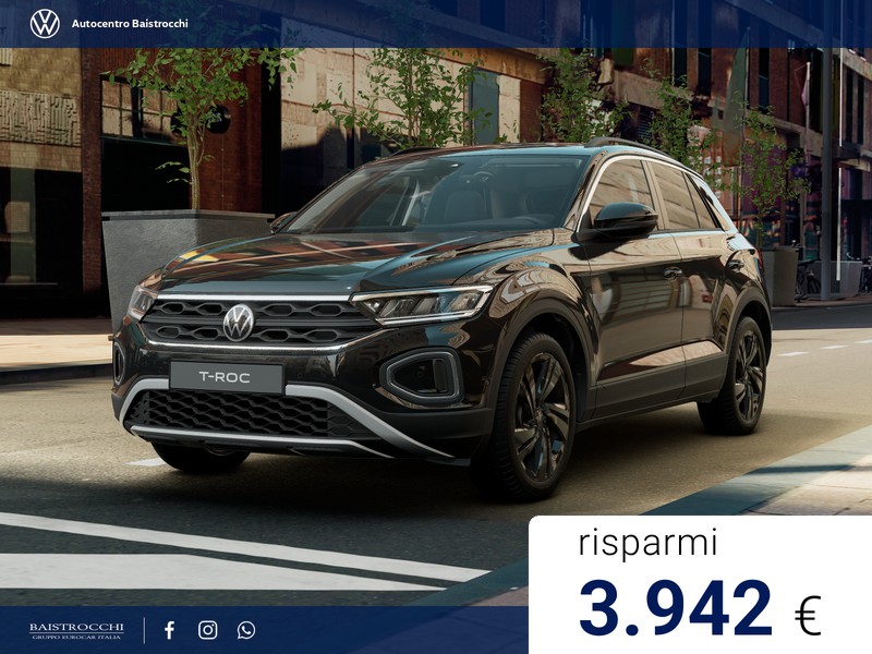 Volkswagen T-Roc Sport 2.0 TDI 150 CV DSG