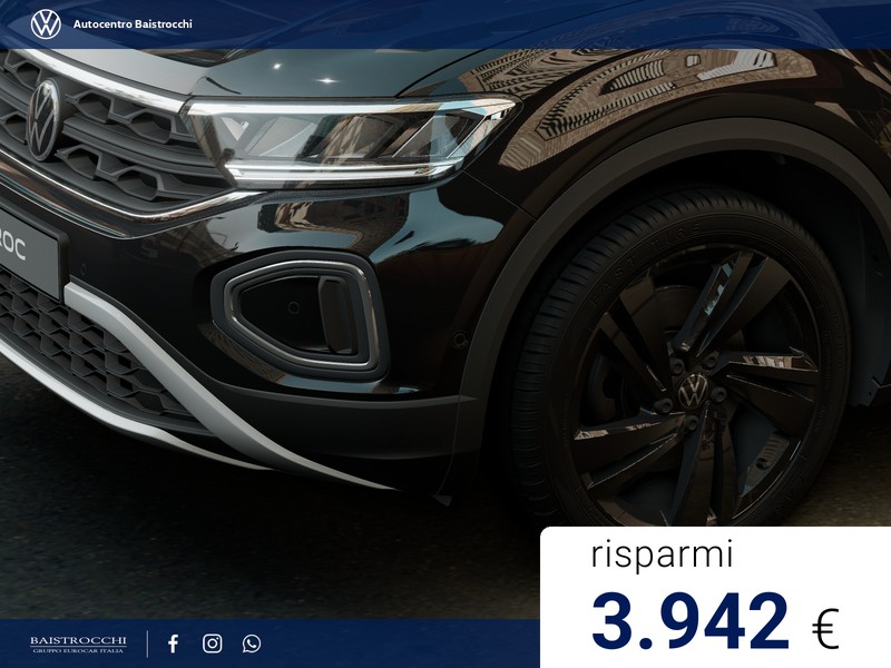 Volkswagen T-Roc Sport 2.0 TDI 150 CV DSG