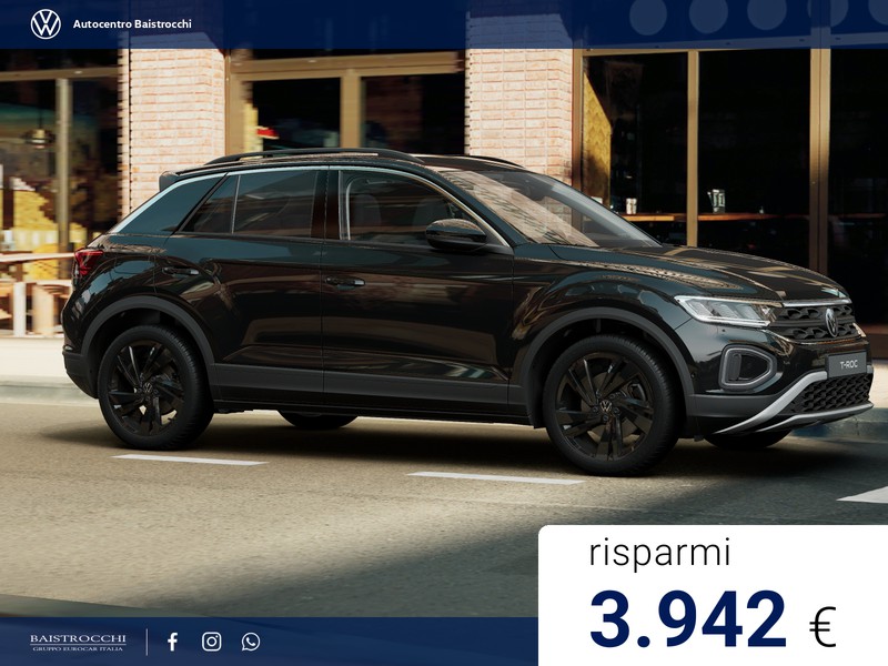 Volkswagen T-Roc Sport 2.0 TDI 150 CV DSG