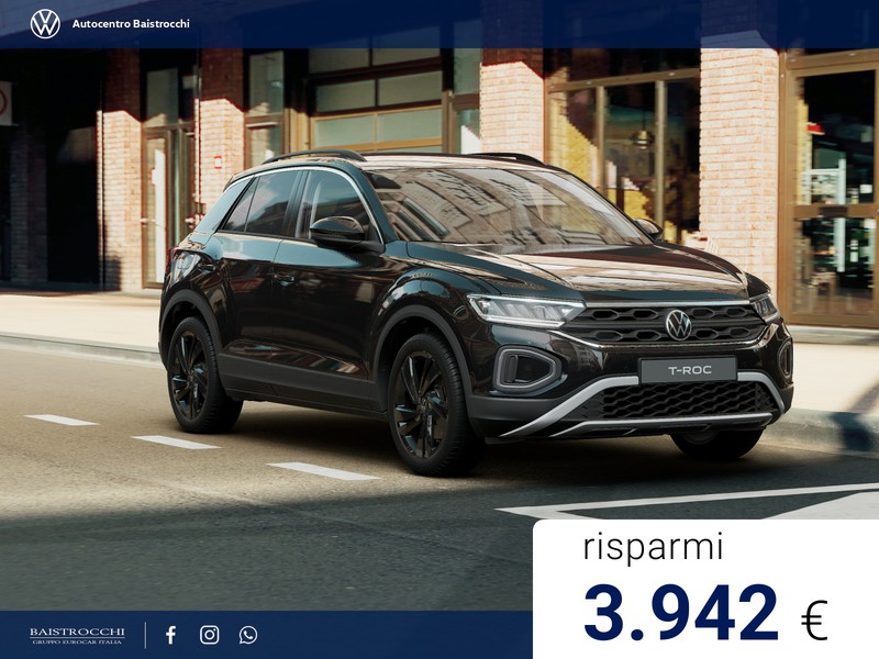 Volkswagen T-Roc Sport 2.0 TDI 150 CV DSG