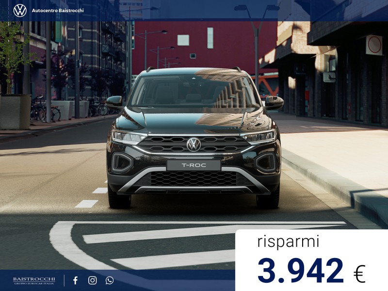 Volkswagen T-Roc Sport 2.0 TDI 150 CV DSG