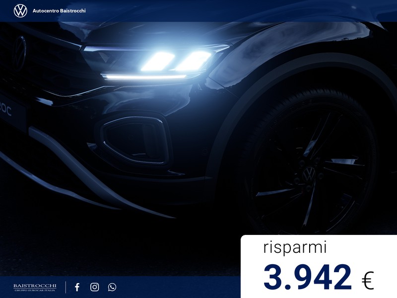Volkswagen T-Roc Sport 2.0 TDI 150 CV DSG