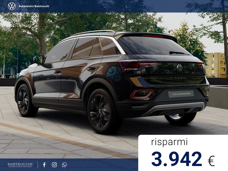 Volkswagen T-Roc Sport 2.0 TDI 150 CV DSG