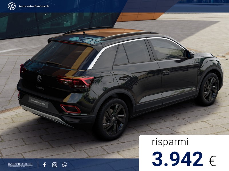 Volkswagen T-Roc Sport 2.0 TDI 150 CV DSG