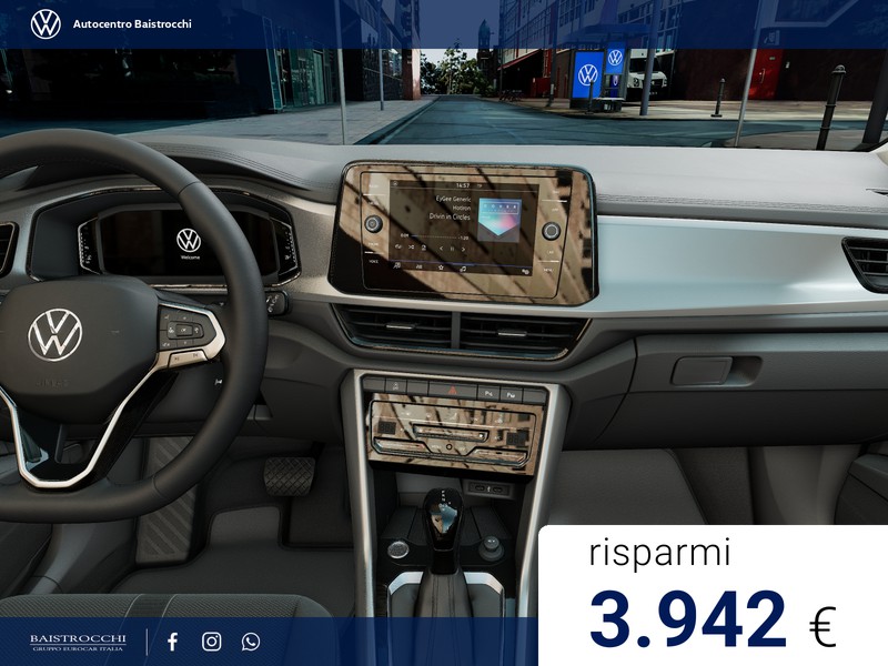 Volkswagen T-Roc Sport 2.0 TDI 150 CV DSG