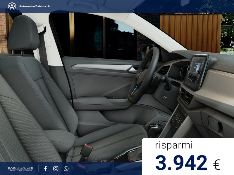 Volkswagen T-Roc Sport 2.0 TDI 150 CV DSG