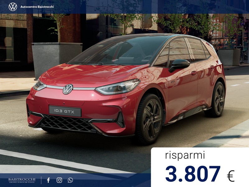 Volkswagen ID.3 GTX 79 kWh