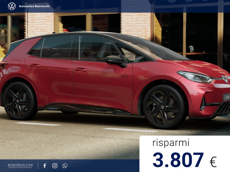 Volkswagen ID.3 GTX 79 kWh