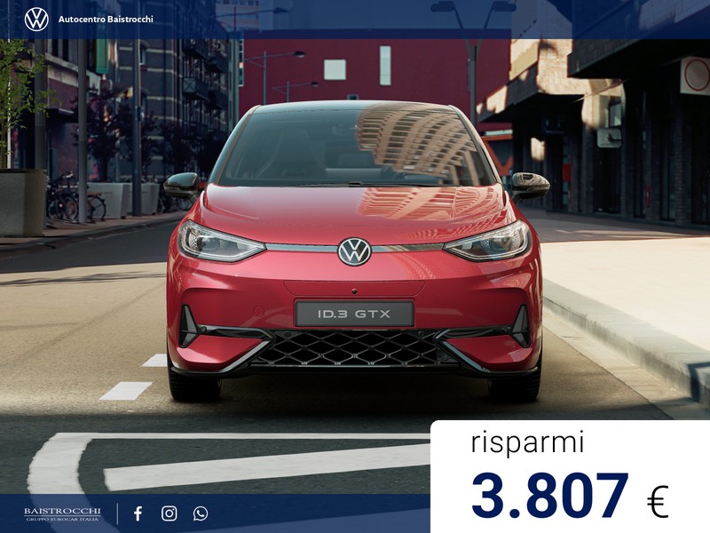Volkswagen ID.3 GTX 79 kWh