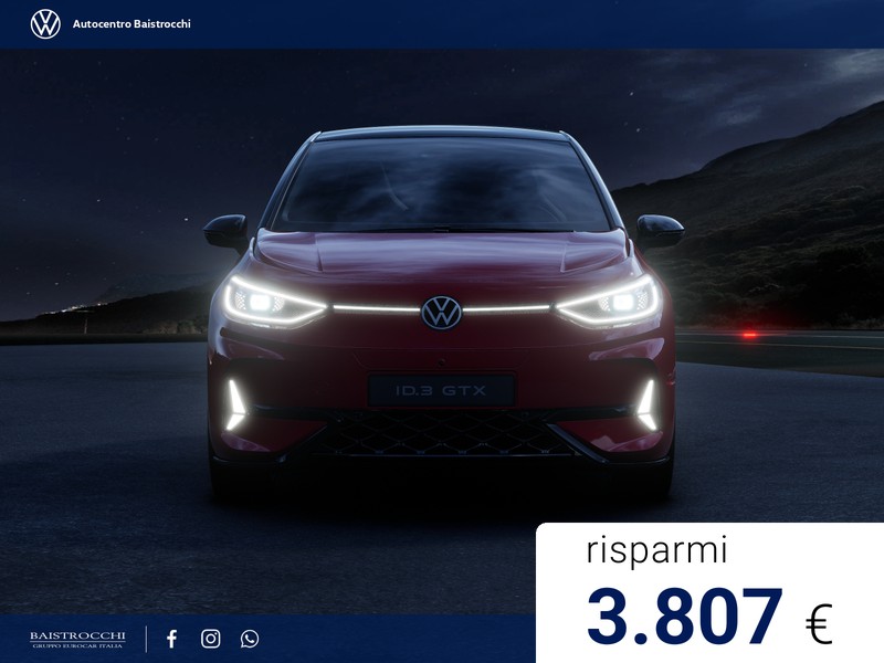 Volkswagen ID.3 GTX 79 kWh