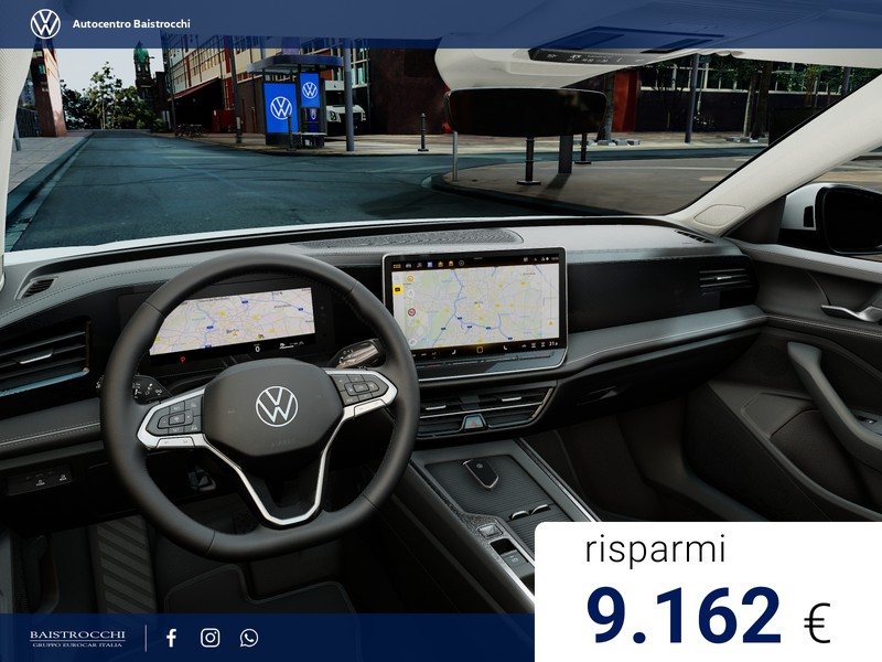 Volkswagen Passat eHybrid Business 1.5 TSI 204 CV DSG