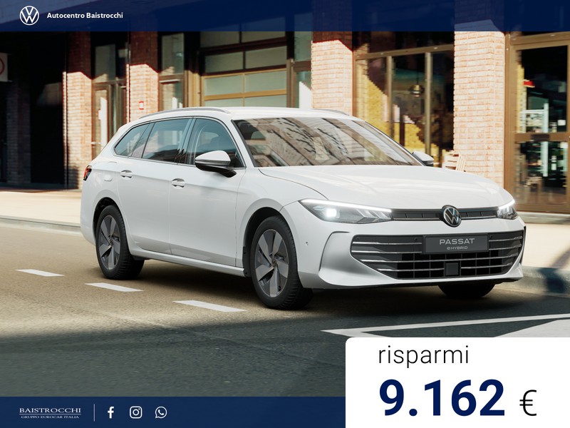 Volkswagen Passat eHybrid Business 1.5 TSI 204 CV DSG