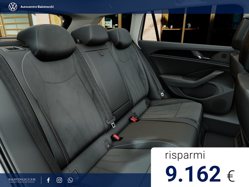 Volkswagen Passat eHybrid Business 1.5 TSI 204 CV DSG