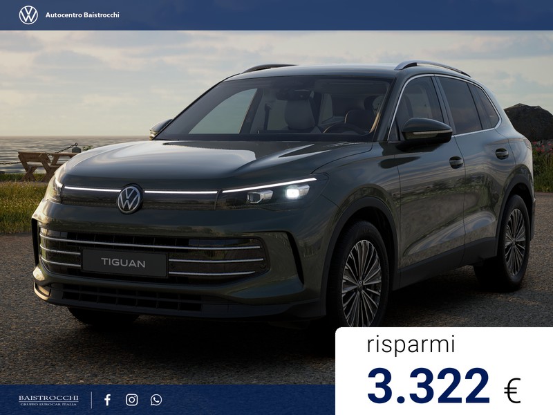 Volkswagen Tiguan Elegance 1.5 eTSI 150 CV DSG