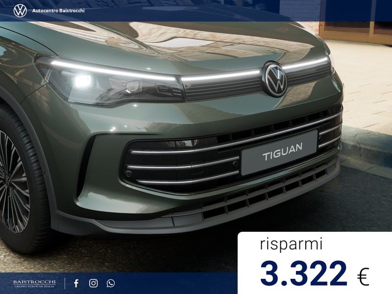 Volkswagen Tiguan Elegance 1.5 eTSI 150 CV DSG