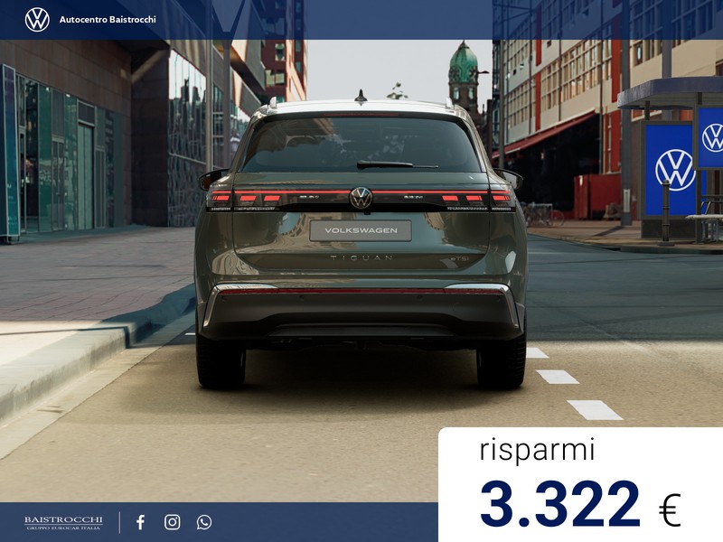 Volkswagen Tiguan Elegance 1.5 eTSI 150 CV DSG