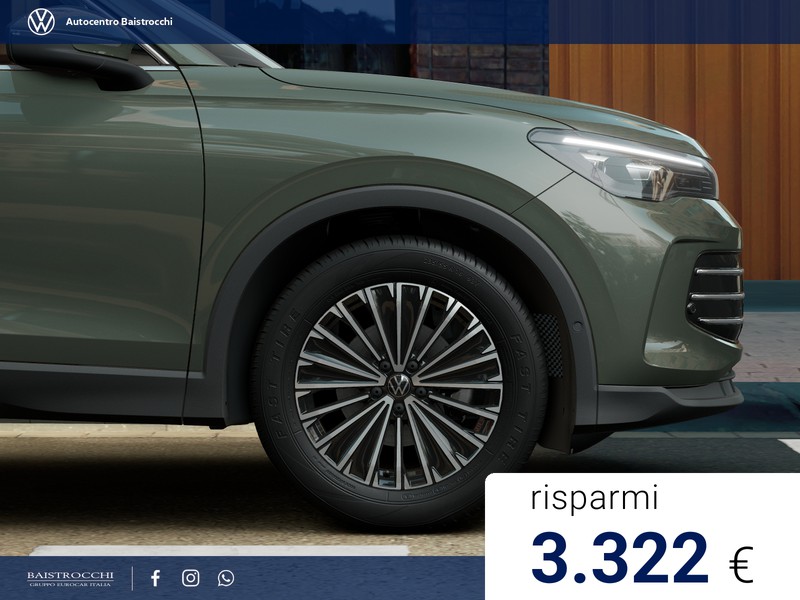 Volkswagen Tiguan Elegance 1.5 eTSI 150 CV DSG