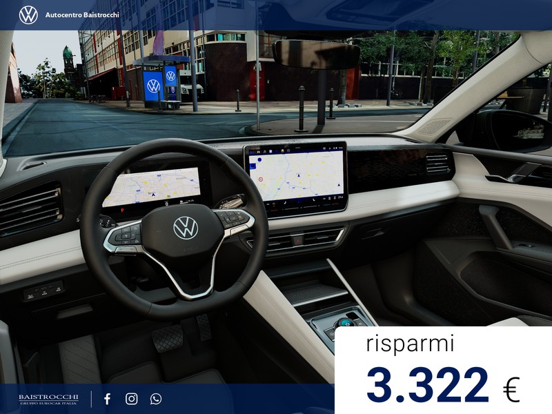Volkswagen Tiguan Elegance 1.5 eTSI 150 CV DSG