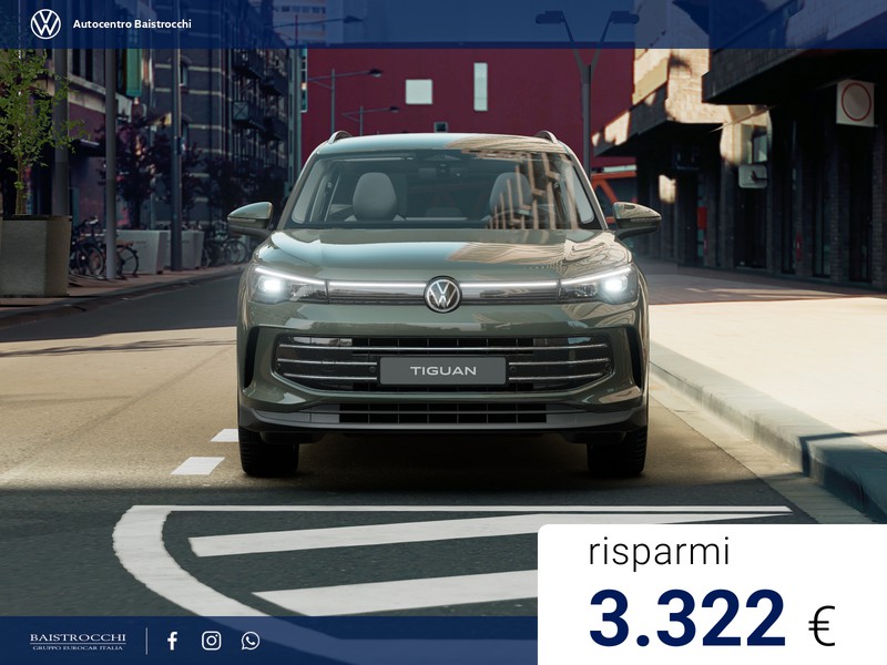 Volkswagen Tiguan Elegance 1.5 eTSI 150 CV DSG