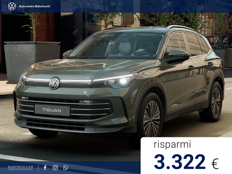 Volkswagen Tiguan Elegance 1.5 eTSI 150 CV DSG