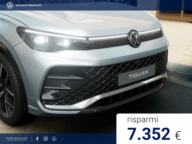 Volkswagen Tiguan eHybrid Edition Plus 1.5 TSI 204 CV DSG
