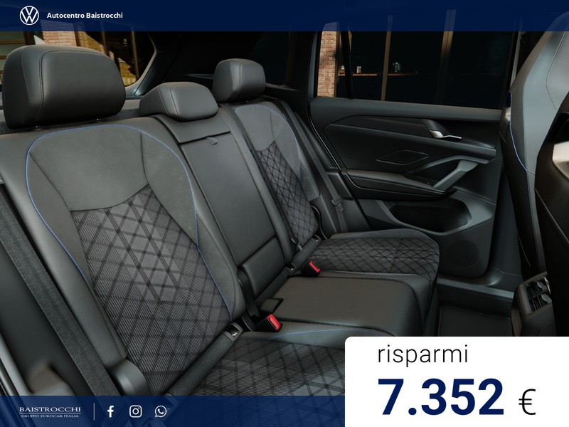 Volkswagen Tiguan eHybrid Edition Plus 1.5 TSI 204 CV DSG