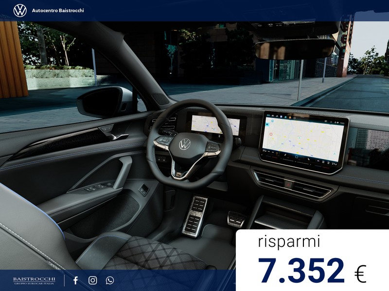 Volkswagen Tiguan eHybrid Edition Plus 1.5 TSI 204 CV DSG
