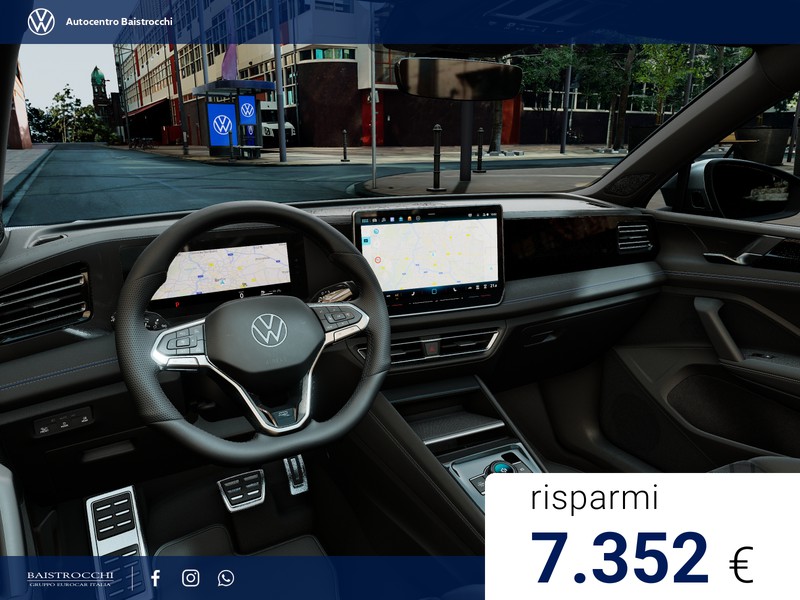 Volkswagen Tiguan eHybrid Edition Plus 1.5 TSI 204 CV DSG