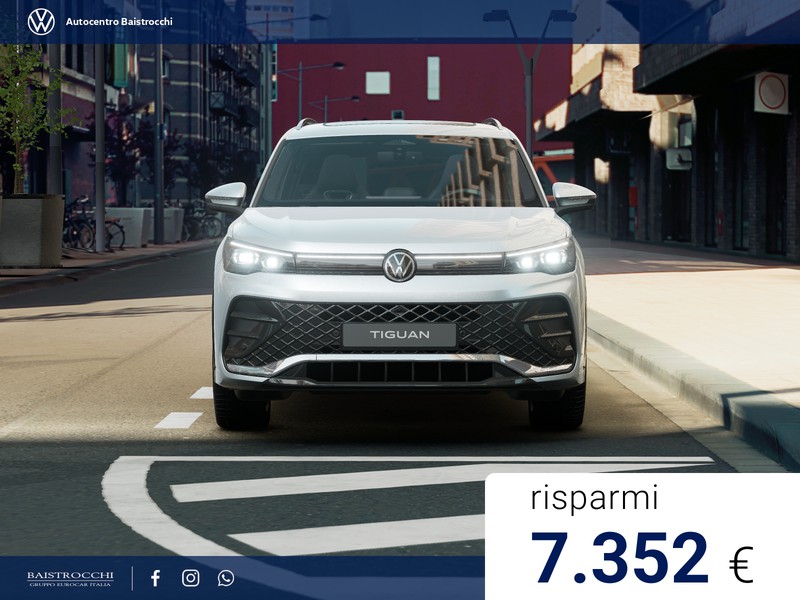 Volkswagen Tiguan eHybrid Edition Plus 1.5 TSI 204 CV DSG