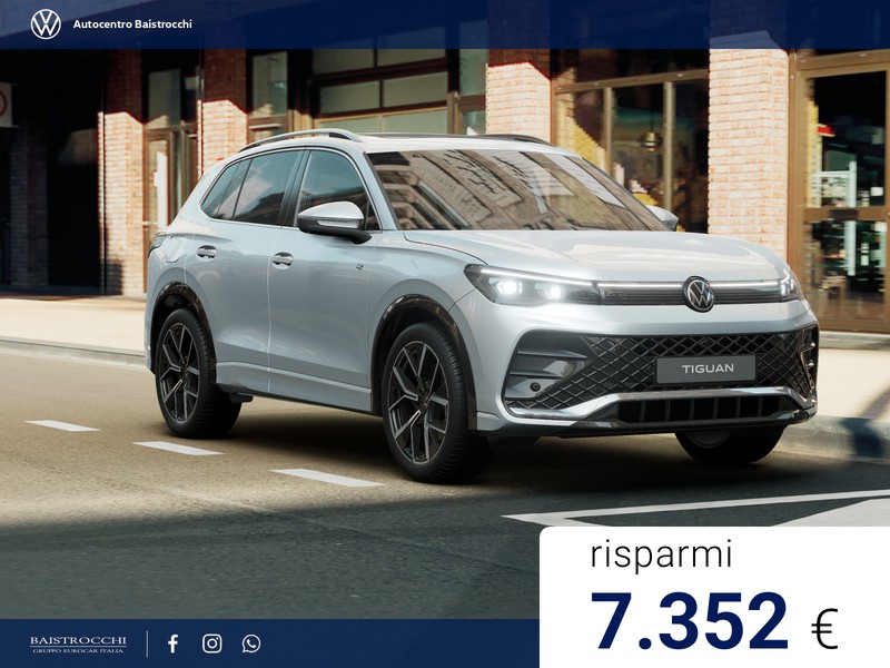 Volkswagen Tiguan eHybrid Edition Plus 1.5 TSI 204 CV DSG