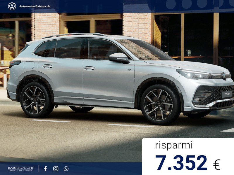 Volkswagen Tiguan eHybrid Edition Plus 1.5 TSI 204 CV DSG