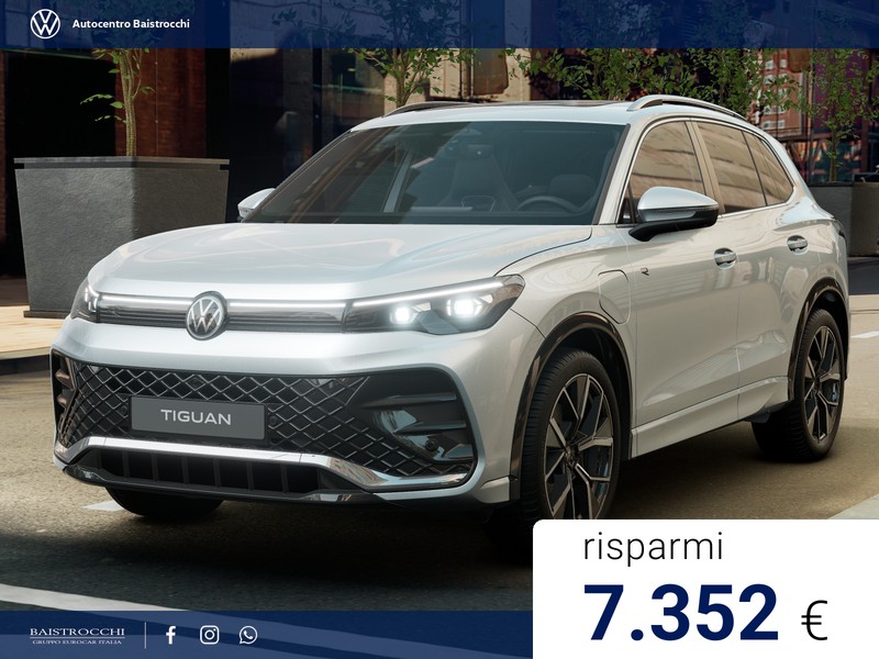 Volkswagen Tiguan eHybrid Edition Plus 1.5 TSI 204 CV DSG