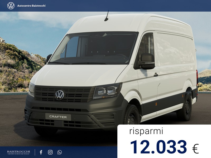 Volkswagen VIC Crafter 30 2.0 tdi 140cv l3h2