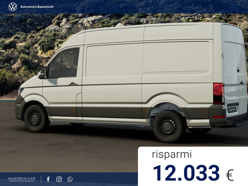 Volkswagen VIC Crafter 30 2.0 tdi 140cv l3h2