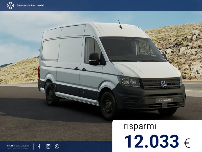 Volkswagen VIC Crafter 30 2.0 tdi 140cv l3h2