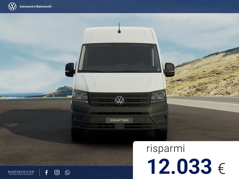 Volkswagen VIC Crafter 30 2.0 tdi 140cv l3h2
